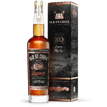 Old St. Croix Legacy Reserve XO (2025) - Gourmet-Butikken